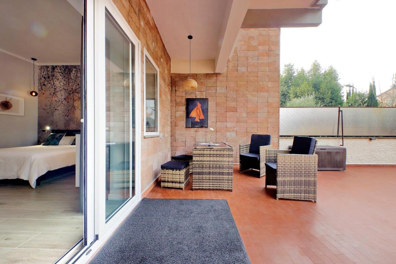 Aurelia Antica Terrace Apt Free Pool And Parking 罗马 外观 照片