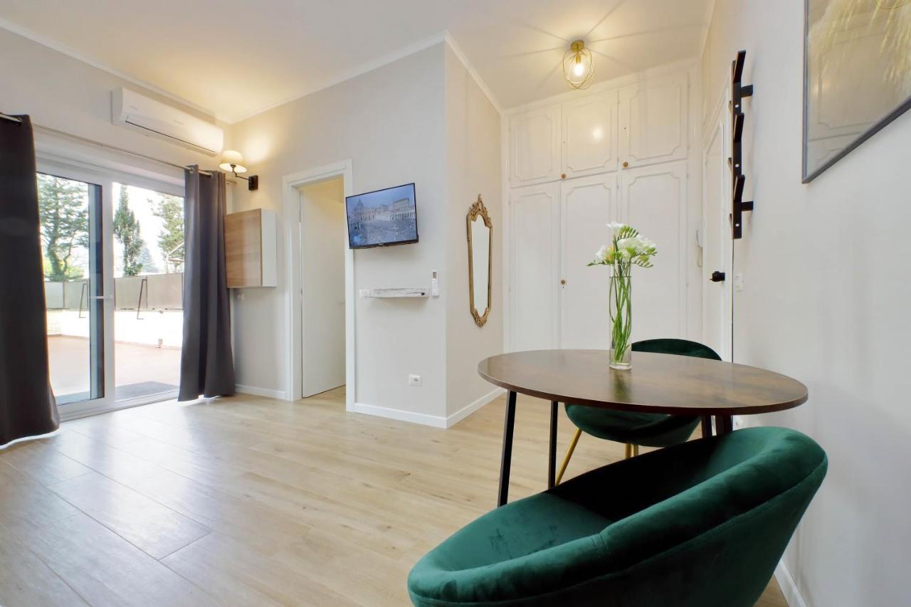 Aurelia Antica Terrace Apt Free Pool And Parking 罗马 外观 照片