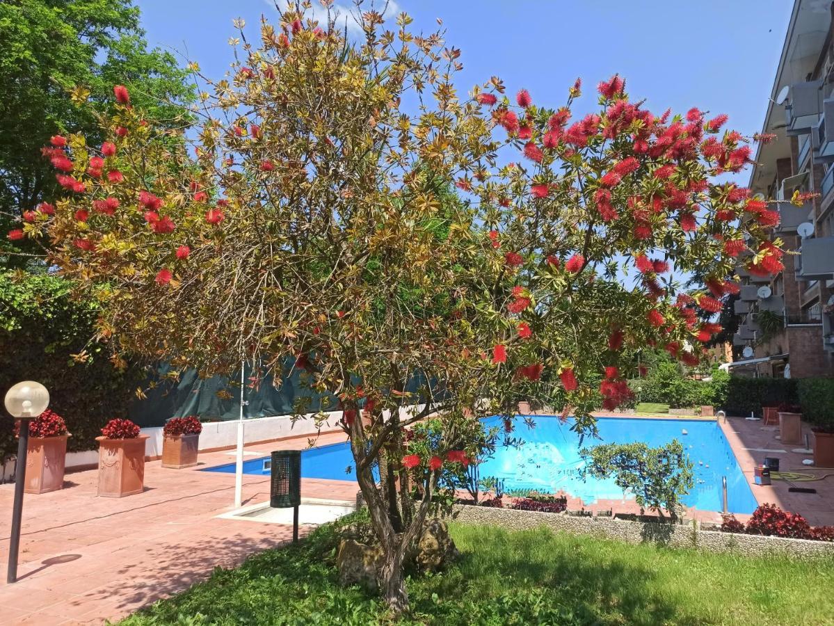 Aurelia Antica Terrace Apt Free Pool And Parking 罗马 外观 照片