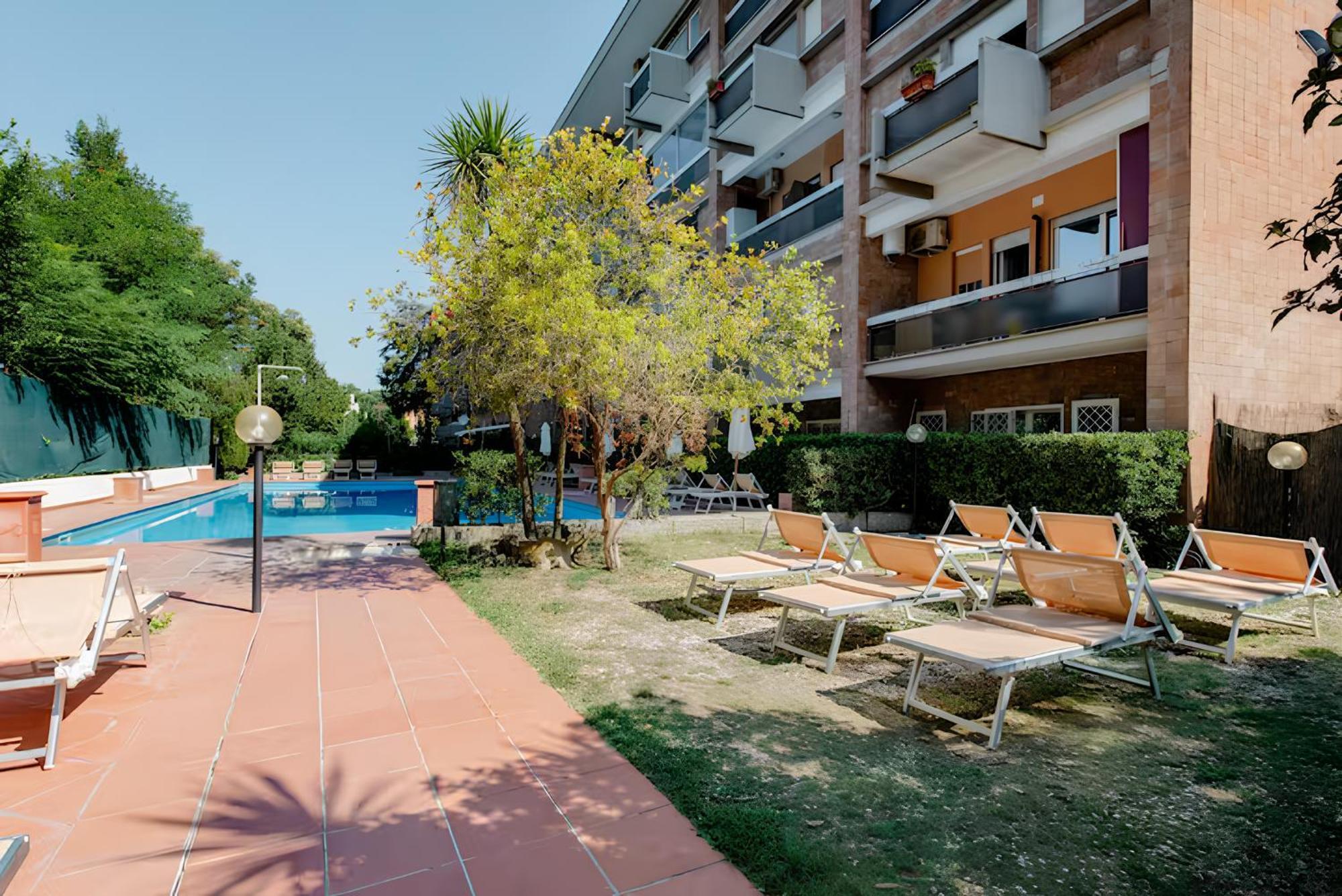 Aurelia Antica Terrace Apt Free Pool And Parking 罗马 外观 照片