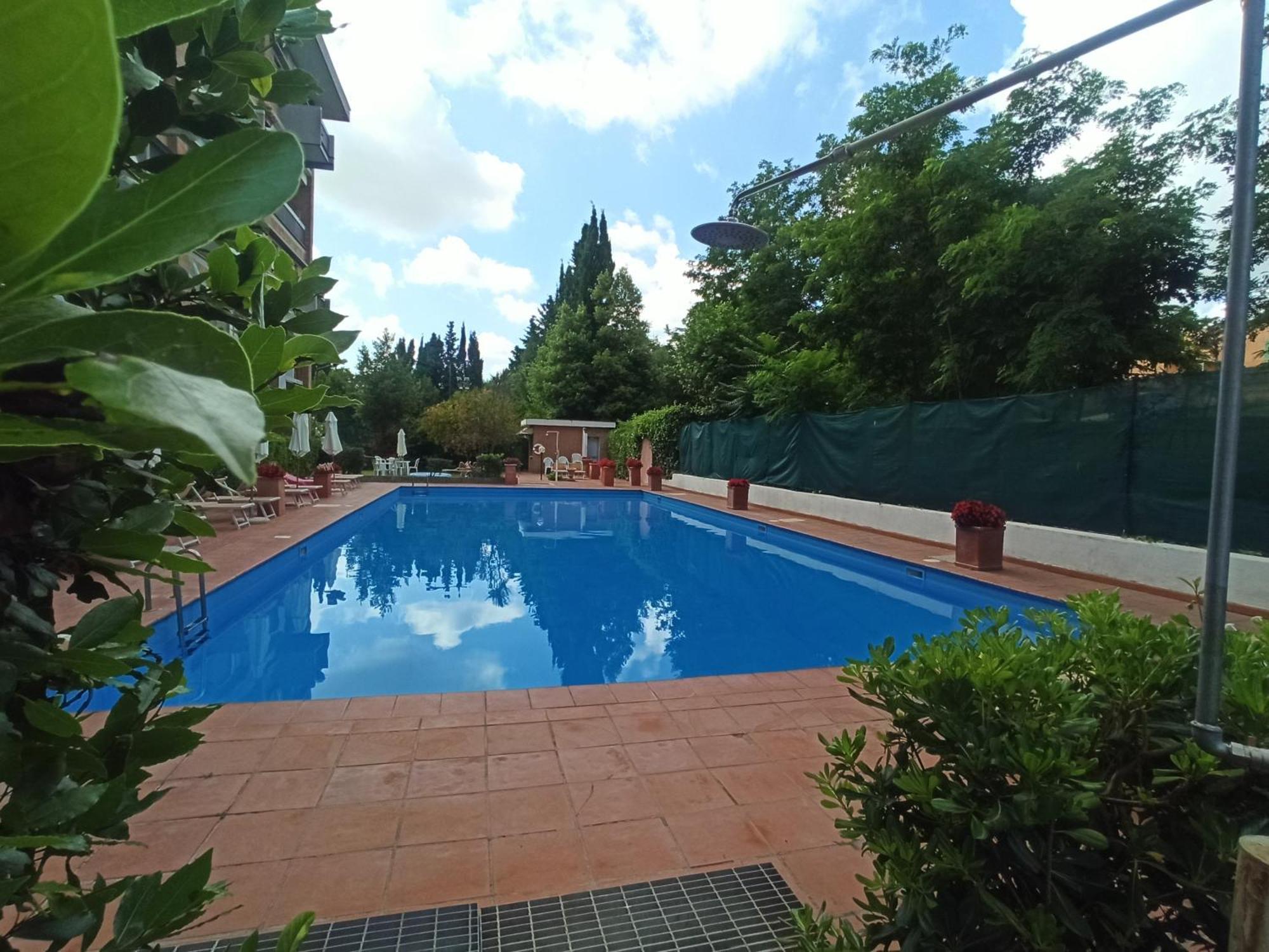 Aurelia Antica Terrace Apt Free Pool And Parking 罗马 外观 照片